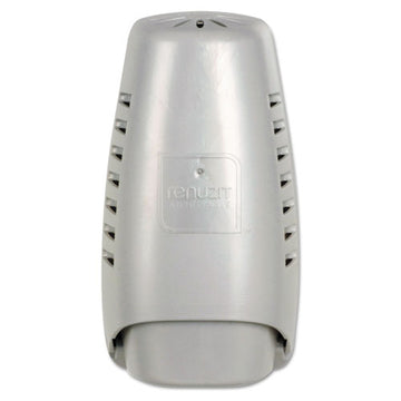 Renuzit® Wall Mount Air Freshener Dispenser, 3.75" X 3.25" X 7.25", Pearl freeshipping - TVN Wholesale